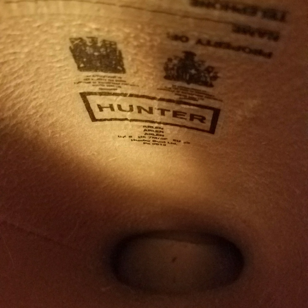 Hunter Boots